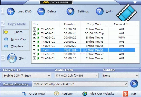 AoA DVD Ripper Crack With Activator Latest