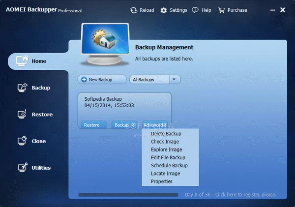 AOMEI Backupper Professional Activation Code Full Version