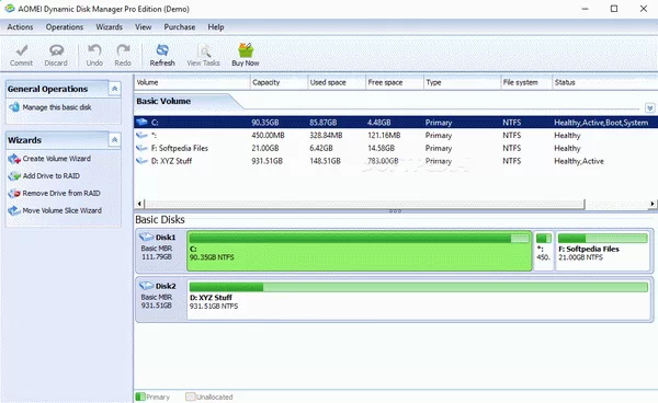 Aomei Dynamic Disk Manager Pro Edition Crack With Serial Number 2025