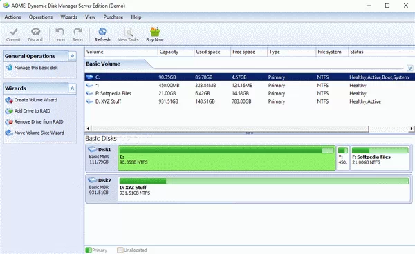 Aomei Dynamic Disk Manager Server Edition Crack + Activator