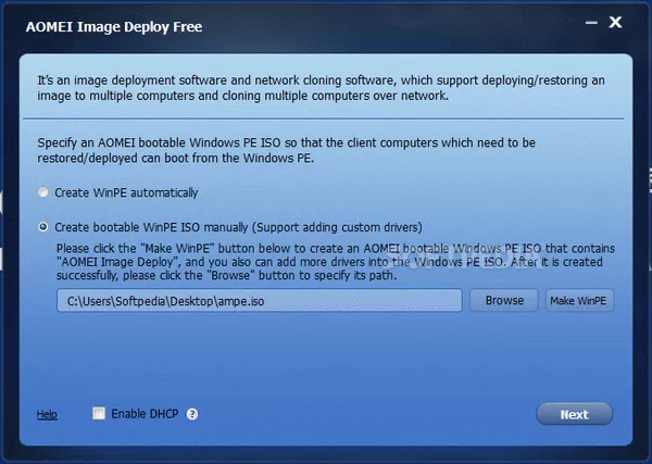 AOMEI Image Deploy Crack + Serial Key