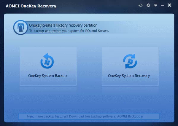 AOMEI OneKey Recovery Crack + Serial Key (Updated)