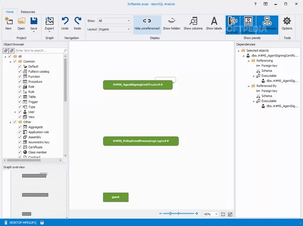 ApexSQL Analyze Crack With License Key 2025