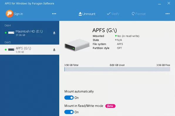 APFS for Windows Crack + Activation Code Updated