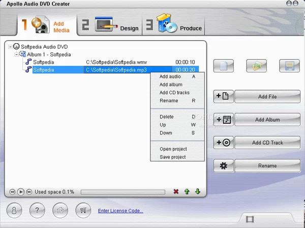 Apollo Audio DVD Creator Crack + Activator