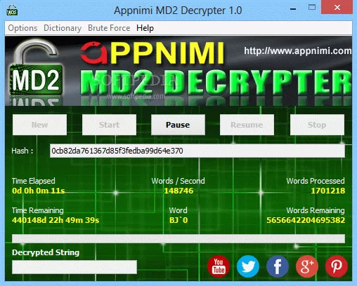 Appnimi MD2 Decrypter Crack With Activation Code