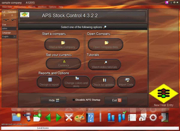 APS Accounting and Stock Control Crack + Serial Key Updated