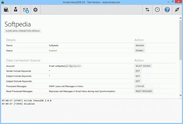 Arclab Inbox2DB Crack + Keygen