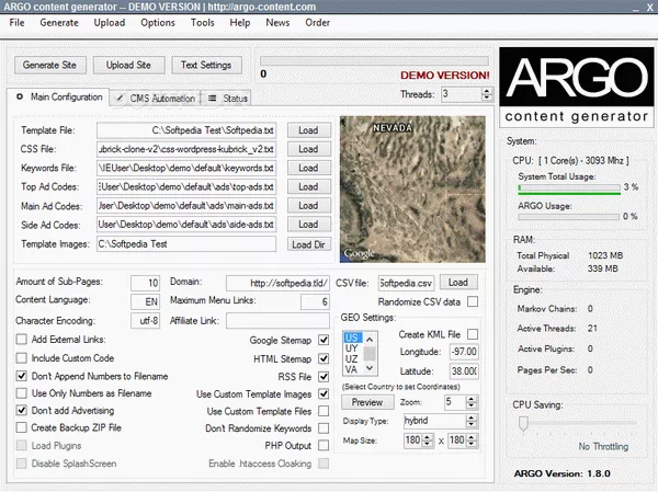 ARGO Content Generator Crack & Activator