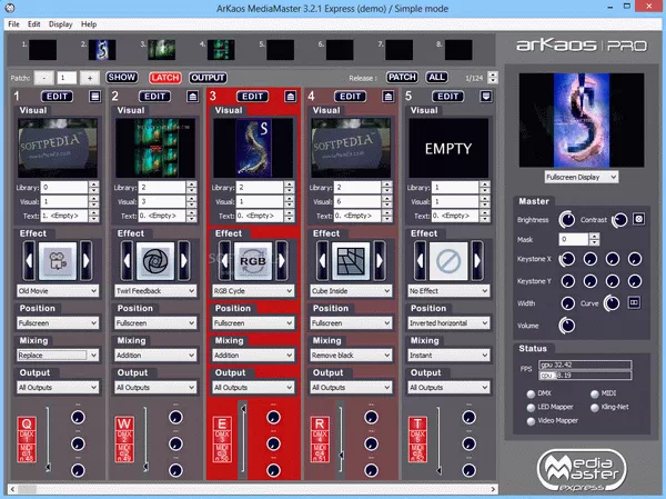 ArKaos MediaMaster Express Crack With License Key Latest