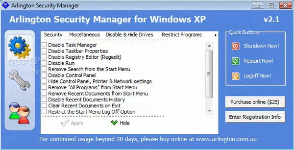 Arlington Security Manager Crack + Keygen (Updated)