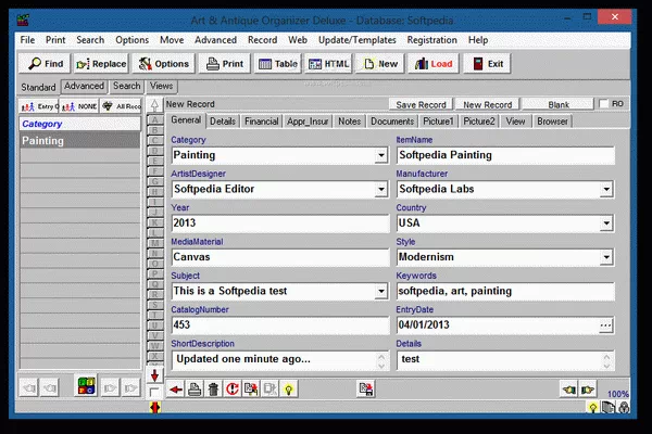 Art, Antiques Organizer Deluxe Crack With License Key Latest 2025