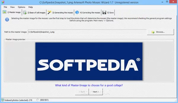 Artensoft Photo Mosaic Wizard Activator Full Version
