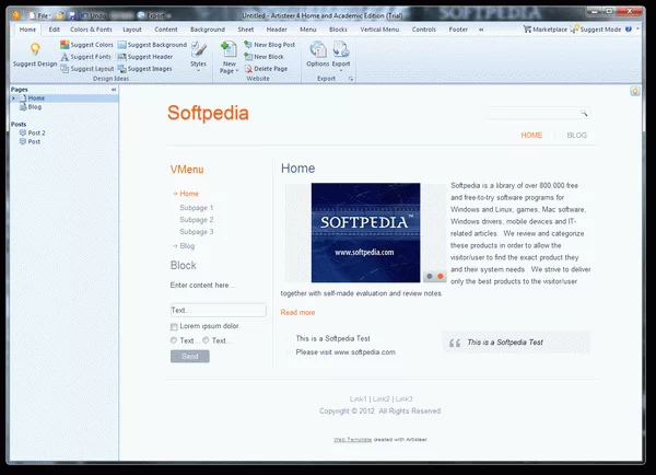 Artisteer Home and Academic Edition Crack Plus Activation Code
