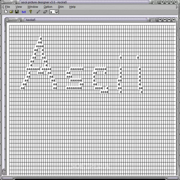 Ascii Picture Designer Crack + Serial Key