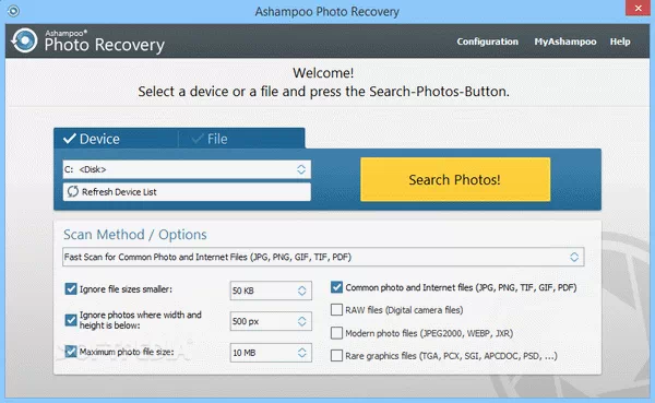 Ashampoo Photo Recovery Crack + Serial Number Updated