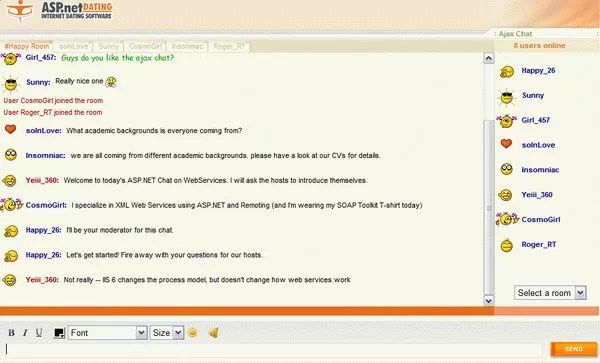 ASP.NET Ajax Chat Serial Key Full Version
