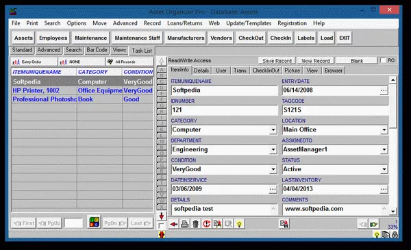 Asset Organizer Pro Crack With License Key Latest