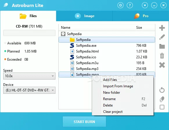 Astroburn Lite Crack + Activation Code