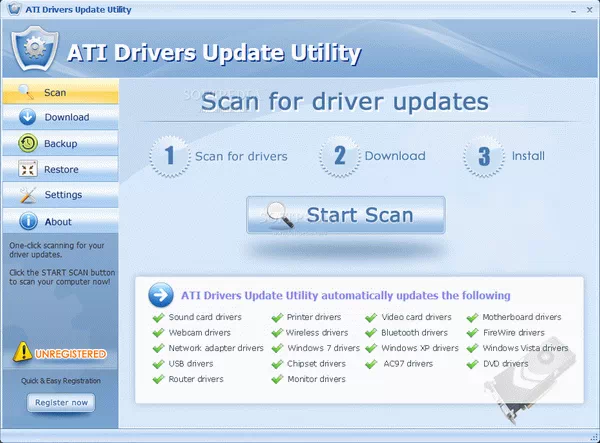 ATI Drivers Update Utility Crack With License Key Latest 2025