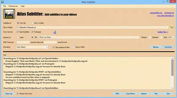 Atlas Subtitler Crack With Serial Number 2025