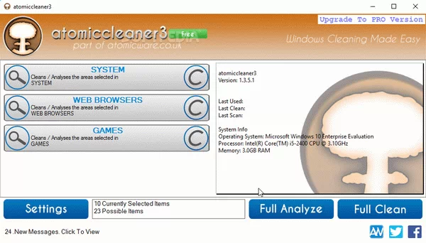 atomiccleaner3 Crack + Activation Code Download