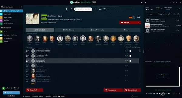 Audials Music Rocket Crack With Activator