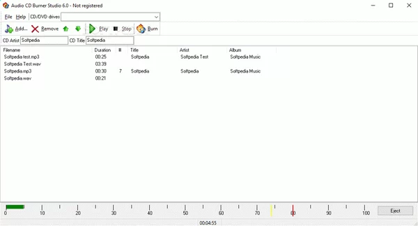 Audio CD Burner Studio Crack Plus Keygen