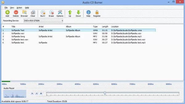 Audio CD Burner Crack & Keygen