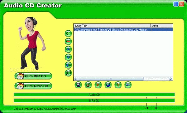 Audio CD Creator Activator Full Version