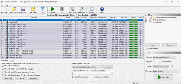 Audio Dedupe Crack + License Key Download 2025