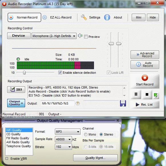Audio Recorder Platinum Crack Full Version