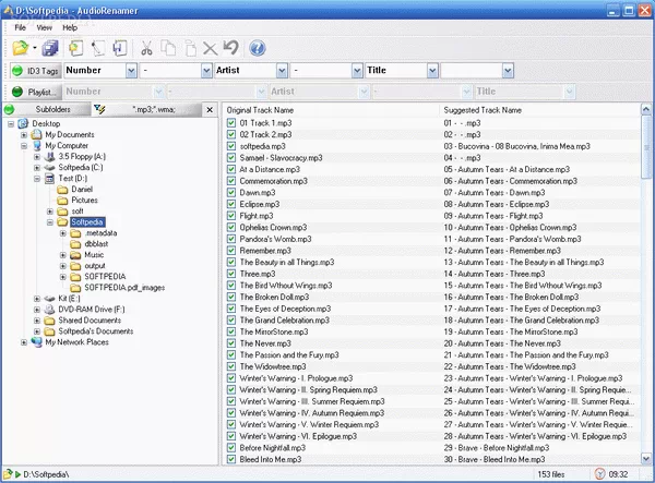 AudioRenamer Crack Full Version
