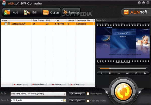 Aunsoft SWF Converter Crack & Serial Number