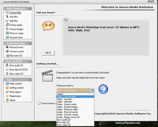 Aurora Media Workshop Crack + Activator