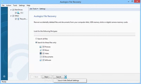 Auslogics File Recovery Crack Plus Activation Code