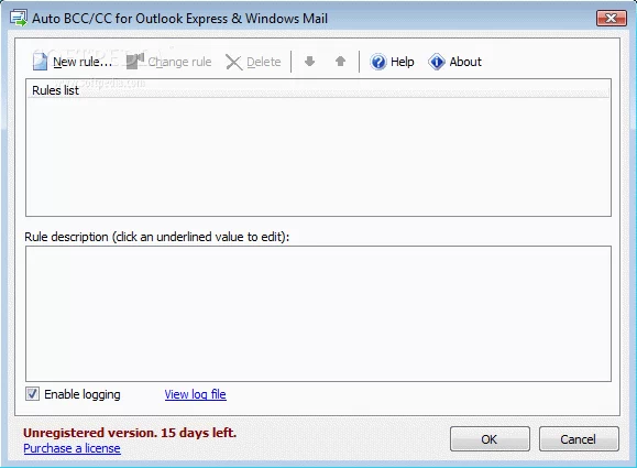 Auto BCC for Outlook Express & Windows Mail Crack With Serial Key