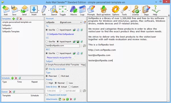 Auto Mail Sender Standard Edition Crack With Activator Latest 2025