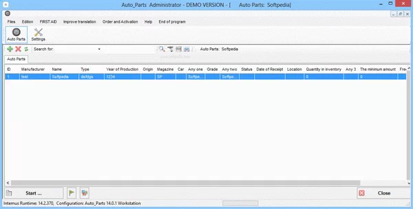 Auto Parts Serial Number Full Version