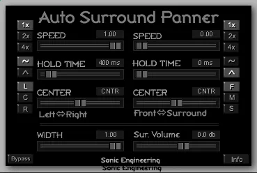 Auto Surround Panner DirectX Crack + Activator (Updated)