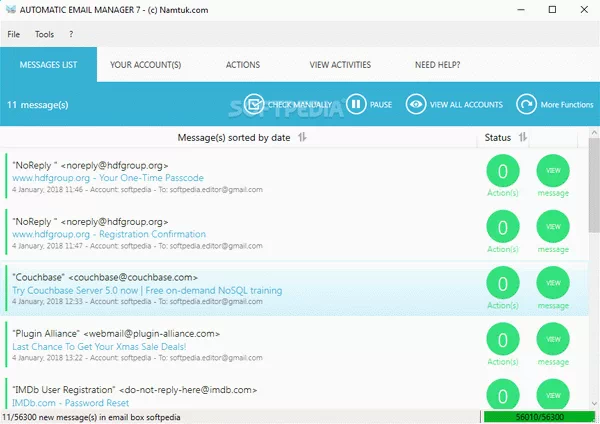 Automatic Email Manager Crack Plus Activation Code