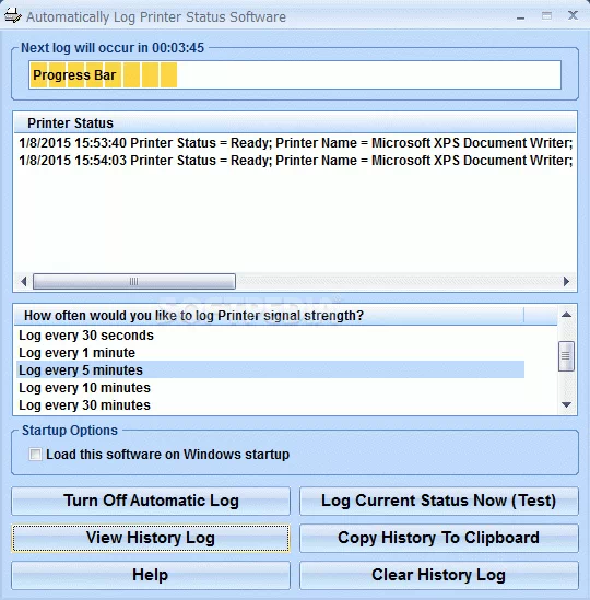 Automatically Log Printer Status Software Crack With Serial Number 2025