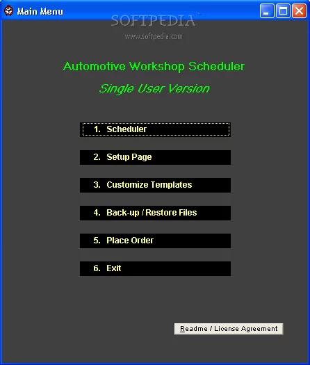 Automotive Workshop Scheduler Crack & Activator