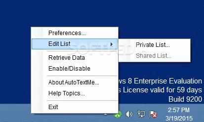 AutoTXTMe Crack Plus Keygen