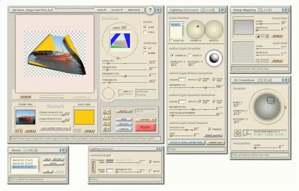 AV Bros. Page Curl Pro Crack & Activator
