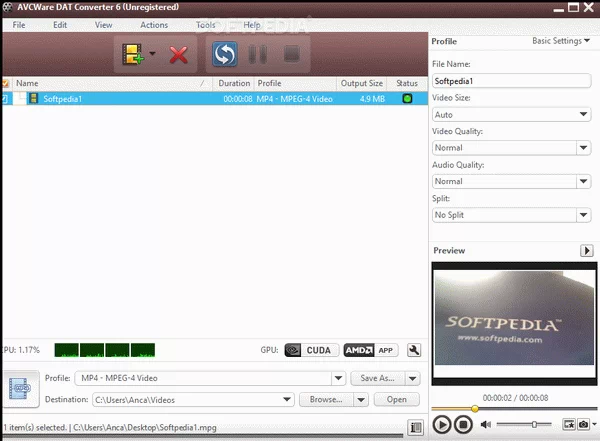 AVCWare DAT Converter Crack Plus Activator