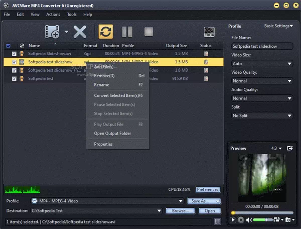 AVCWare MP4 Converter Crack + Keygen Download