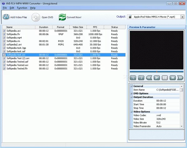 AVI-FLV-MP4-WMV Converter Crack With License Key 2025