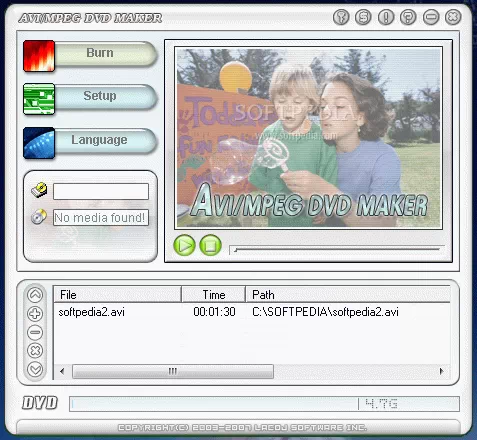 AVI / MPEG DVD Maker Crack + Activation Code