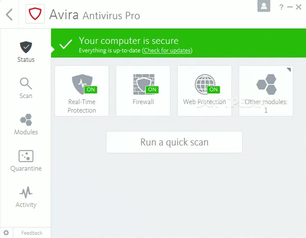 Avira Antivirus Pro Crack Plus Keygen